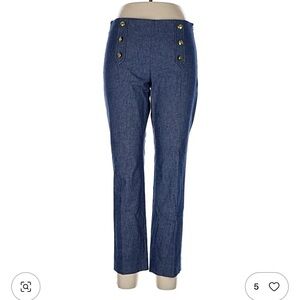 Women’s Banana Republic SLOAN SKINNY-FIT SAILOR ANKLE PANT Size 4